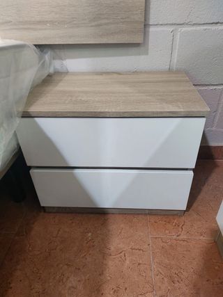 Pack! Armario, cómoda, cabecero y 2 mesitas