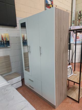 Pack! Armario, cómoda, cabecero y 2 mesitas