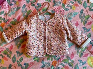 Chaqueta floral niña marca Tutto Piccolo
