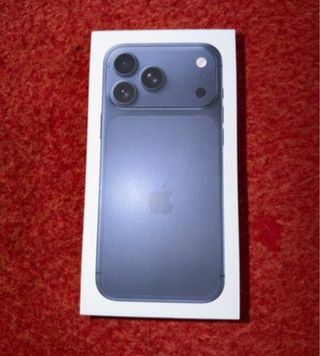 iPhone 17 Pro Max Azul Grisáceo