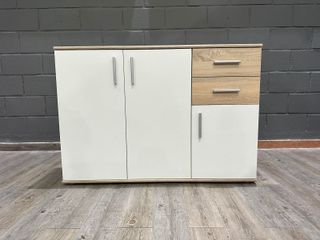 OFERTA NUEVA COMDA APARADOR 3 PUERTAS 2 CAJONES