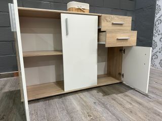 OFERTA NUEVA COMDA APARADOR 3 PUERTAS 2 CAJONES