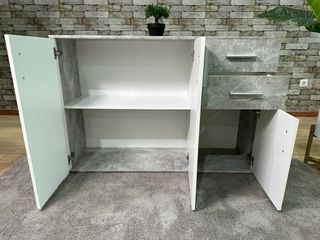 OFERTA NUEVA COMDA APARADOR 3 PUERTAS 2 CAJONES