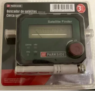 Buscador de Satélites PARKSIDE PSSFS3 A2