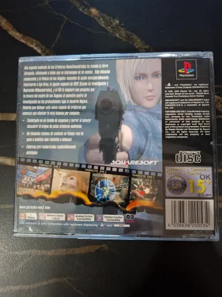 Parasite Eve II PS1 PAL. Español.