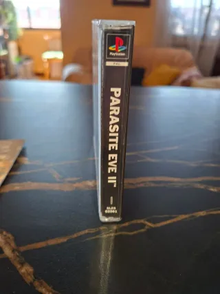 Parasite Eve II PS1 PAL. Español.
