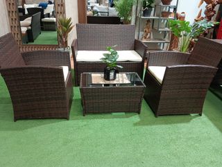 Set de Terraza en ratán, Oferta!!!
