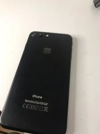 iPhone 7 Plus Apple Negro