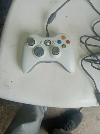 Mando Xbox 360 Microsoft Blanco