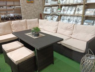 CONJUNTO DE TERRAZA, RINCONERA!