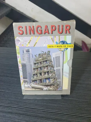 SINGAPUR GUIA Y MAPA DE VIAJE