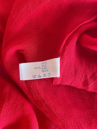 Gianfranco Ferre - Tunica in Seta 100%  Vintage