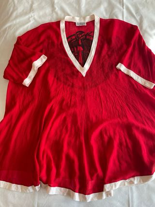 Gianfranco Ferre - Tunica in Seta 100%  Vintage