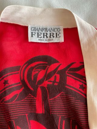 Gianfranco Ferre - Tunica in Seta 100%  Vintage