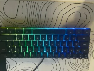 PC Gaming con luces LED