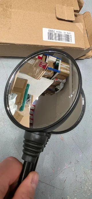 Par de Espelhos Retrovisores Moto