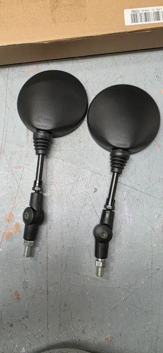 Par de Espelhos Retrovisores Moto