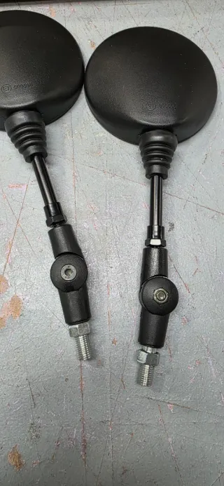 Par de Espelhos Retrovisores Moto