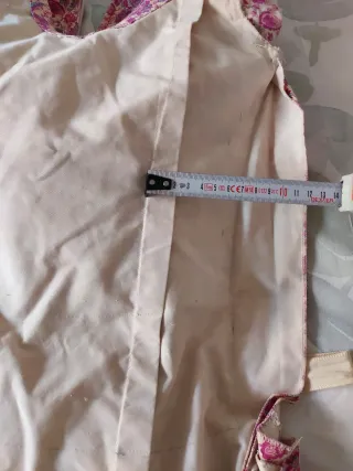 Traje Flamenca Niña Canastero + complementos.