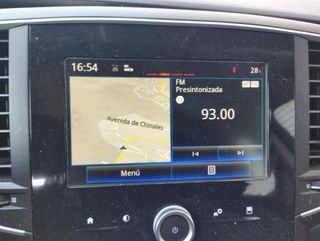 Paragolpes trasero renault talisman 1.5 amt 210781