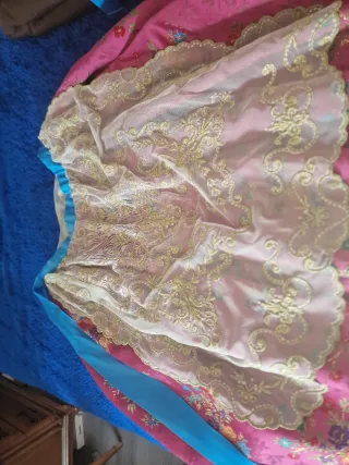 Traje de Fallera Niña 5 6 años