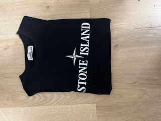 Camiseta Stone Island Negra