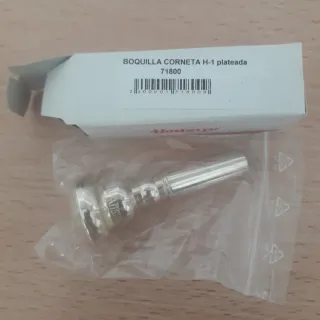 Boquilla Corneta Honsuy H1 Plateada 71800