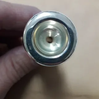 Boquilla Corneta Honsuy H1 Plateada 71800