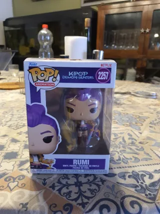 Funko Pop Rumi K-Pop Demon Hunters 2257
