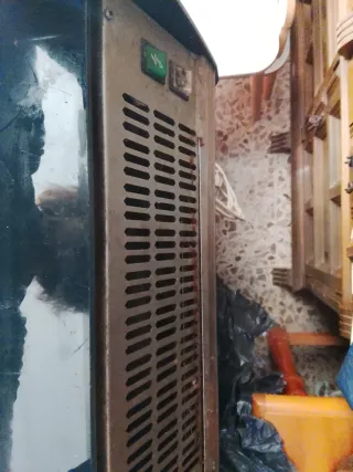 Vitrina expositor restaurante