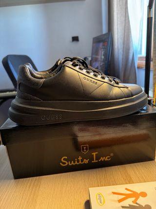Zapatos Guess Negros