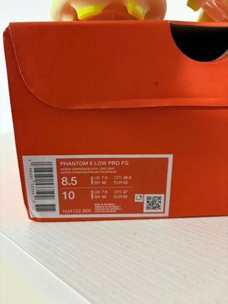 Botas Futbol Nike Phantom 6 Pro Low FG