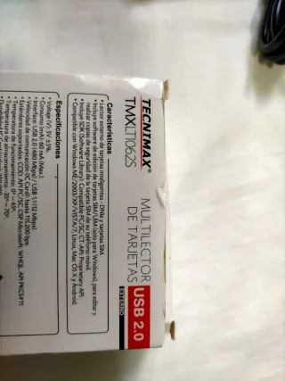 Lettore di schede Tecnimax USB 2.0 TMXLT1062S