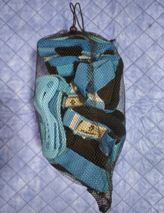 Protecciones Tijuana para niño (azul)