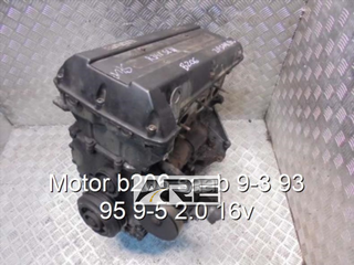 motor B206 Saab 9-3 / 9-5 2.0 gasolina 150