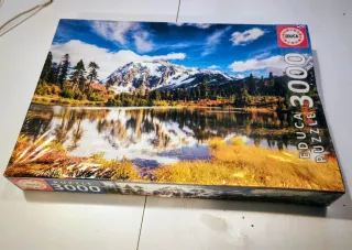 Puzzle Educa 3000 Piezas Precintado
