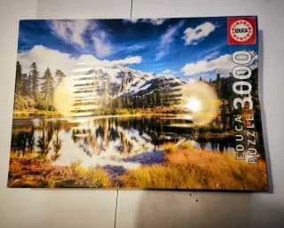 Puzzle Educa 3000 Piezas Precintado