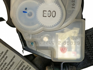 CINTURON SEGURIDAD TRASERO CENTRAL HONDA ACCORD B