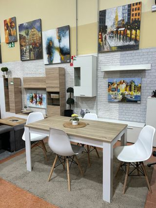 OFERTA VENTA NUEVA MESA MAS 4 SILLAS