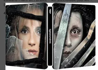 NUEVO 4K STEELBOOK Eduardo Manostijeras UHD BLURAY