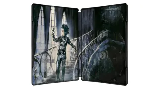 NUEVO 4K STEELBOOK Eduardo Manostijeras UHD BLURAY