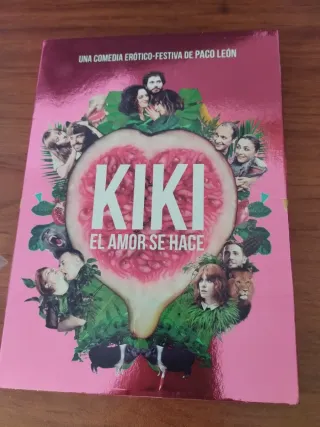 Kiki el amor se hace DVD Comedia Española