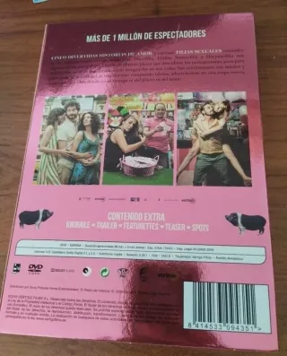 Kiki el amor se hace DVD Comedia Española