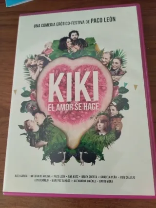 Kiki el amor se hace DVD Comedia Española
