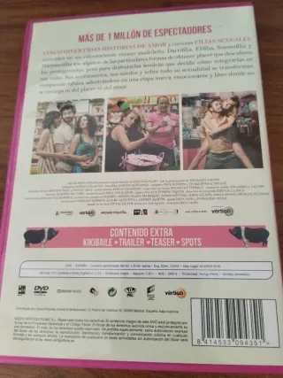 Kiki el amor se hace DVD Comedia Española