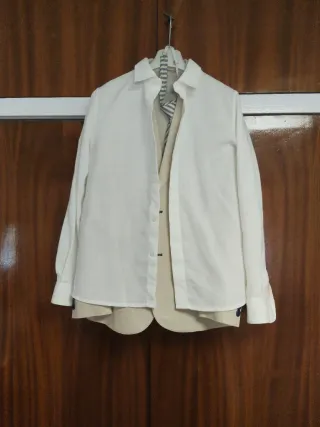 Traje comunión Lino Niño Beige