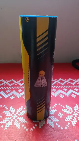 Volantes de bádminton Carlton C100 (6 uds)