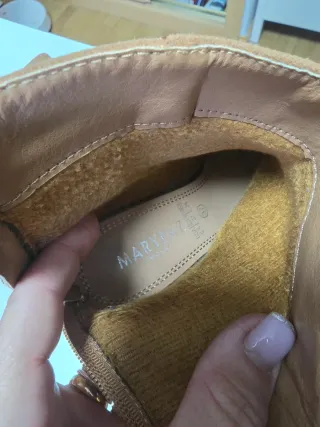 Botines tacón fino varios colores