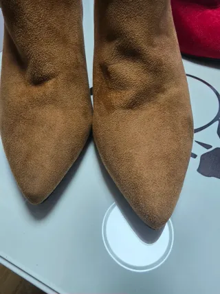 Botines tacón fino varios colores