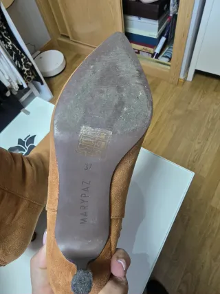 Botines tacón fino varios colores